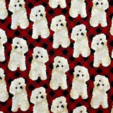 Heating Pad, Cherry Pits, Rice, Walnut or Flax Seed, 5 sizes, Dog Patterns -  Microwaveable