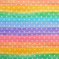 Microwaveable Heating Pad: Cherry Pits, Rice, Walnut or Flax Seed - Rainbow