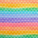 Microwaveable Heating Pad: Cherry Pits, Rice, Walnut or Flax Seed - Rainbow
