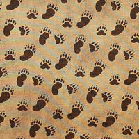 Heating Pad, Cherry Pits, Rice, Walnut or Flax Seed, Paw Print Patterns -  Microwaveable