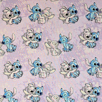 Heating Pad, Cherry Pits, Rice, Walnut or Flax Seed, Lilo & Stitch Patterns -  Microwaveable
