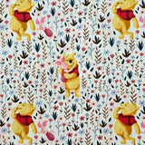 Heating Pad, Cherry Pits, Rice, Walnut or Flax Seed, 5 sizes, Winnie The Pooh Patterns -  Microwaveable