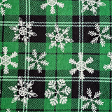Heating Pad, Cherry Pits, Rice, Walnut or Flax Seed - Winter Wonderland - Microwaveable