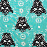 Microwaveable Heating Pad: Cherry Pit, Rice, Walnut or Flax Seed - Skulls