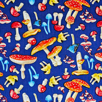 Heating Pad, Cherry Pits, Rice, Walnut or Flax Seed, Mushroom Patterns -  Microwaveable