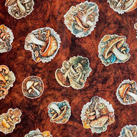 Heating Pad, Cherry Pits, Rice, Walnut or Flax Seed, Mushroom Patterns -  Microwaveable