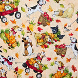 Heating Pad, Cherry Pits, Rice, Walnut or Flax Seed, 5 sizes, Dog Patterns -  Microwaveable
