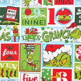 Heating Pad, Cherry Pits, Rice, Walnut or Flax Seed, 5 sizes, Grinch Patterns -  Microwaveable