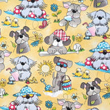 Heating Pad, Cherry Pits, Rice, Walnut or Flax Seed, 5 sizes, Dog Patterns -  Microwaveable