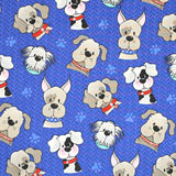 Heating Pad, Cherry Pits, Rice, Walnut or Flax Seed, 5 sizes, Dog Patterns -  Microwaveable