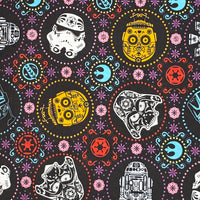 Star Wars - Microwaveable Heating Pad: Cherry Pits, Rice, Walnut or Flax Seed