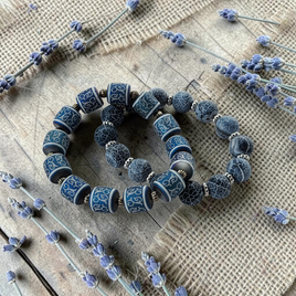 Artisan Beaded Bracelet Set