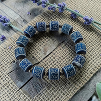 Artisan Beaded Bracelet Set