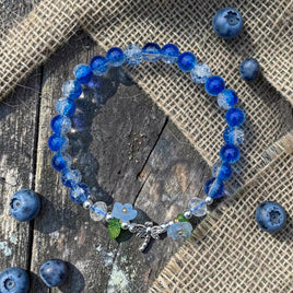 Artisan Dragonfly Beaded Bracelet