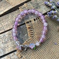 Artisan Dragonfly Beaded Bracelet