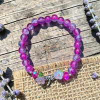 Artisan Dragonfly Beaded Bracelet