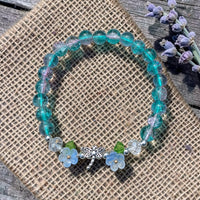 Artisan Dragonfly Beaded Bracelet