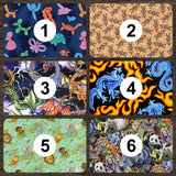 Microwaveable Heating Pad: Cherry Pits, Rice, Walnut or Flax Seed-Animal Patterns