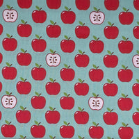 Heating Pad, Cherry Pits, Rice, Walnut or Flax Seed, 5 sizes, Apple Patterns -  Microwaveable