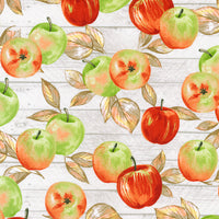 Heating Pad, Cherry Pits, Rice, Walnut or Flax Seed, 5 sizes, Apple Patterns -  Microwaveable