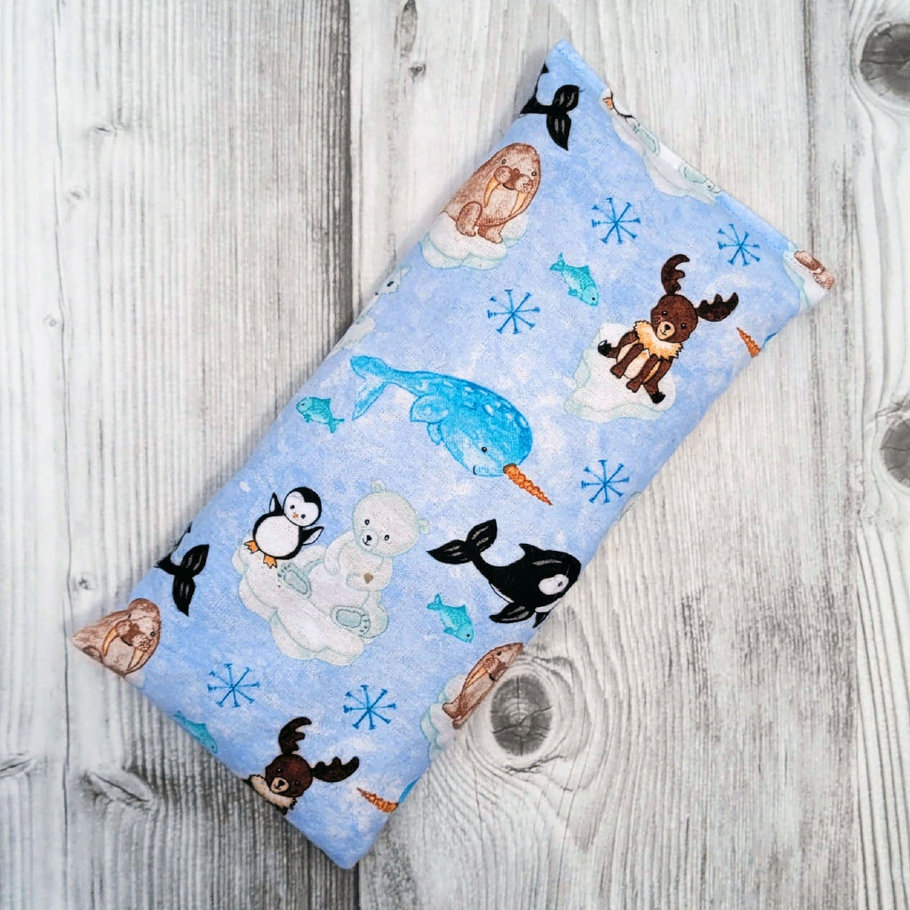 Cherry Pit Heating Pad - Arctic Friends - Cherry Pit Crafts