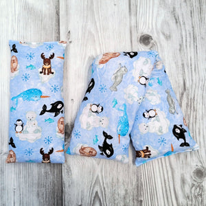 Cherry Pit Heating Pad - Arctic Friends - Cherry Pit Crafts