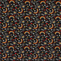 Babble Rainbow Tote Bags