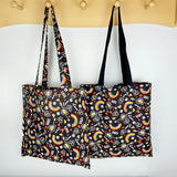 Babble Rainbow Tote Bags