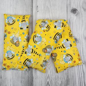 Cherry Pit Heating Pad - Bee Gnomes - Cherry Pit Crafts