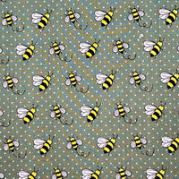 Heating Pad, Cherry Pits, Rice, Walnut or Flax Seed, 5 sizes, Bee Patterns -  Microwaveable