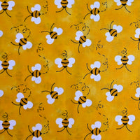 Heating Pad, Cherry Pits, Rice, Walnut or Flax Seed, 5 sizes, Bee Patterns -  Microwaveable