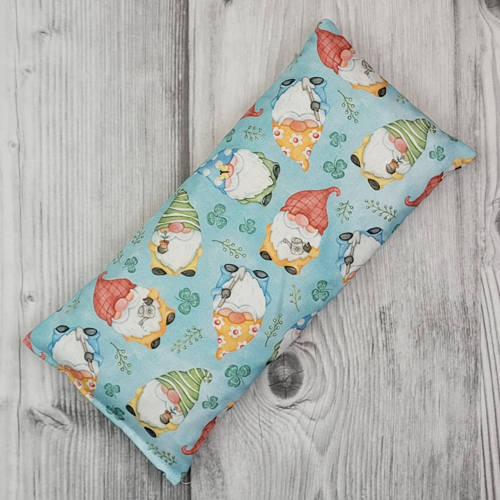 Cherry Pit Heating Pad - Better Gnomes and Gardens Blue Gnome Gardeners - Cherry Pit Crafts