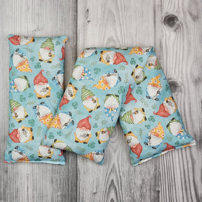 Cherry Pit Heating Pad - Better Gnomes and Gardens Blue Gnome Gardeners - Cherry Pit Crafts