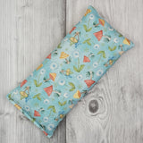 Cherry Pit Heating Pad - Better Gnomes and Gardens Blue Tossed Mushrooms - Cherry Pit Crafts