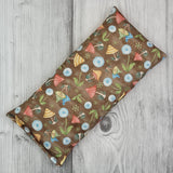 Cherry Pit Heating Pad - Better Gnomes and Gardens Brown Tossed Mushrooms - Cherry Pit Crafts