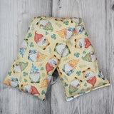 Cherry Pit Heating Pad - Better Gnomes and Gardens Yellow Gnome Gardeners - Cherry Pit Crafts