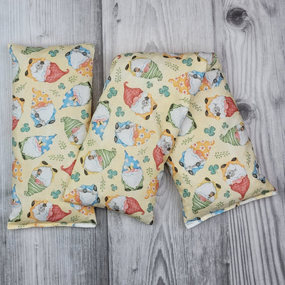 Cherry Pit Heating Pad - Better Gnomes and Gardens Yellow Gnome Gardeners - Cherry Pit Crafts