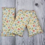Cherry Pit Heating Pad - Better Gnomes and Gardens Yellow Tossed Mushrooms - Cherry Pit Crafts