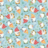 Heating Pad, Cherry Pits, Jasmine Rice, Crushed Walnut Shells, 5 sizes, Gnome Patterns -  Microwaveable