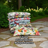 Heating Pad, Cherry Pits, Rice, Walnut or Flax Seed, 5 sizes, Bird Patterns -  Microwaveable