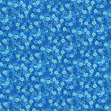 Cherry Pit Heating Pad - Blue Mini Floral - Cherry Pit Crafts
