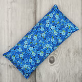 Cherry Pit Heating Pad - Blue Mini Floral - Cherry Pit Crafts