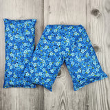 Cherry Pit Heating Pad - Blue Mini Floral - Cherry Pit Crafts