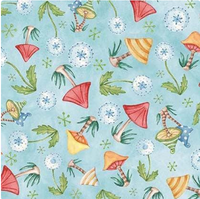 Heating Pad, Cherry Pits, Rice, Walnut or Flax Seed, Mushroom Patterns -  Microwaveable