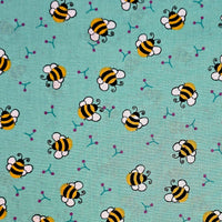 Heating Pad, Cherry Pits, Rice, Walnut or Flax Seed, 5 sizes, Bee Patterns -  Microwaveable