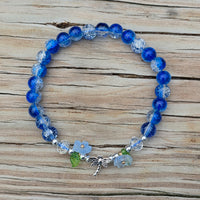 Artisan Dragonfly Beaded Bracelet