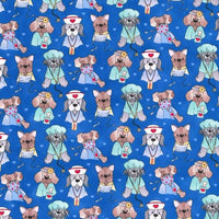 Heating Pad, Cherry Pits, Rice, Walnut or Flax Seed, 5 sizes, Dog Patterns -  Microwaveable
