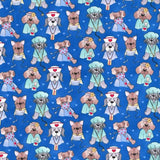 Heating Pad, Cherry Pits, Rice, Walnut or Flax Seed, 5 sizes, Dog Patterns -  Microwaveable