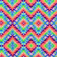 Microwaveable Heating Pad: Cherry Pits, Rice, Walnut or Flax Seed - Rainbow