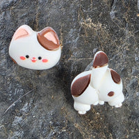 Kitty & Puppy Butt Earrings Multiple Styles